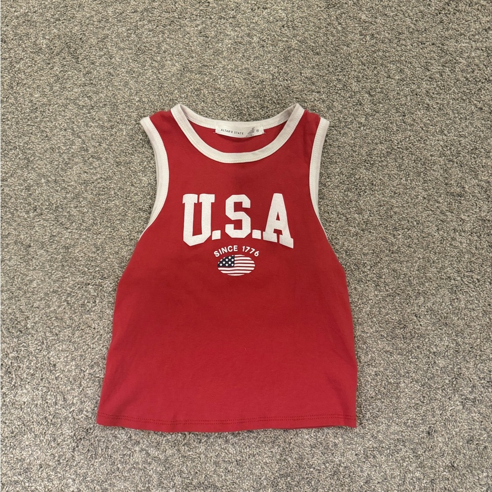 Altar'd State USA Tank
